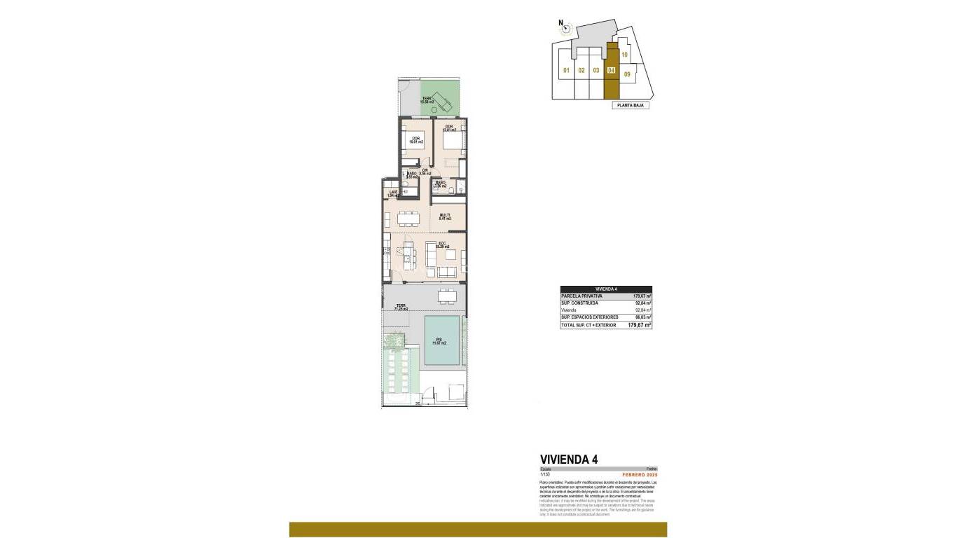 Nieuwbouw - Appartement - Pilar de la Horadada - parques de Andromeda