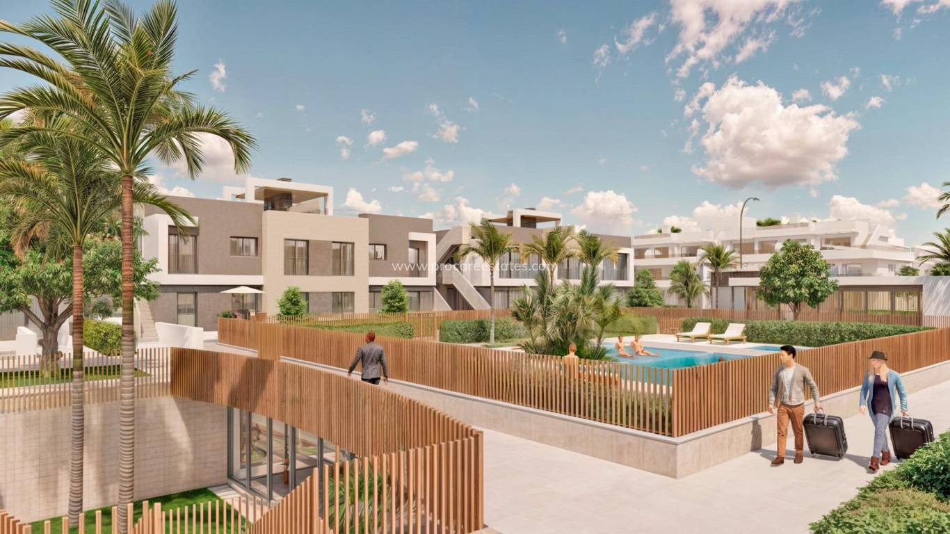 Nieuwbouw - Appartement - Pilar de la Horadada - Playa de las Higuericas