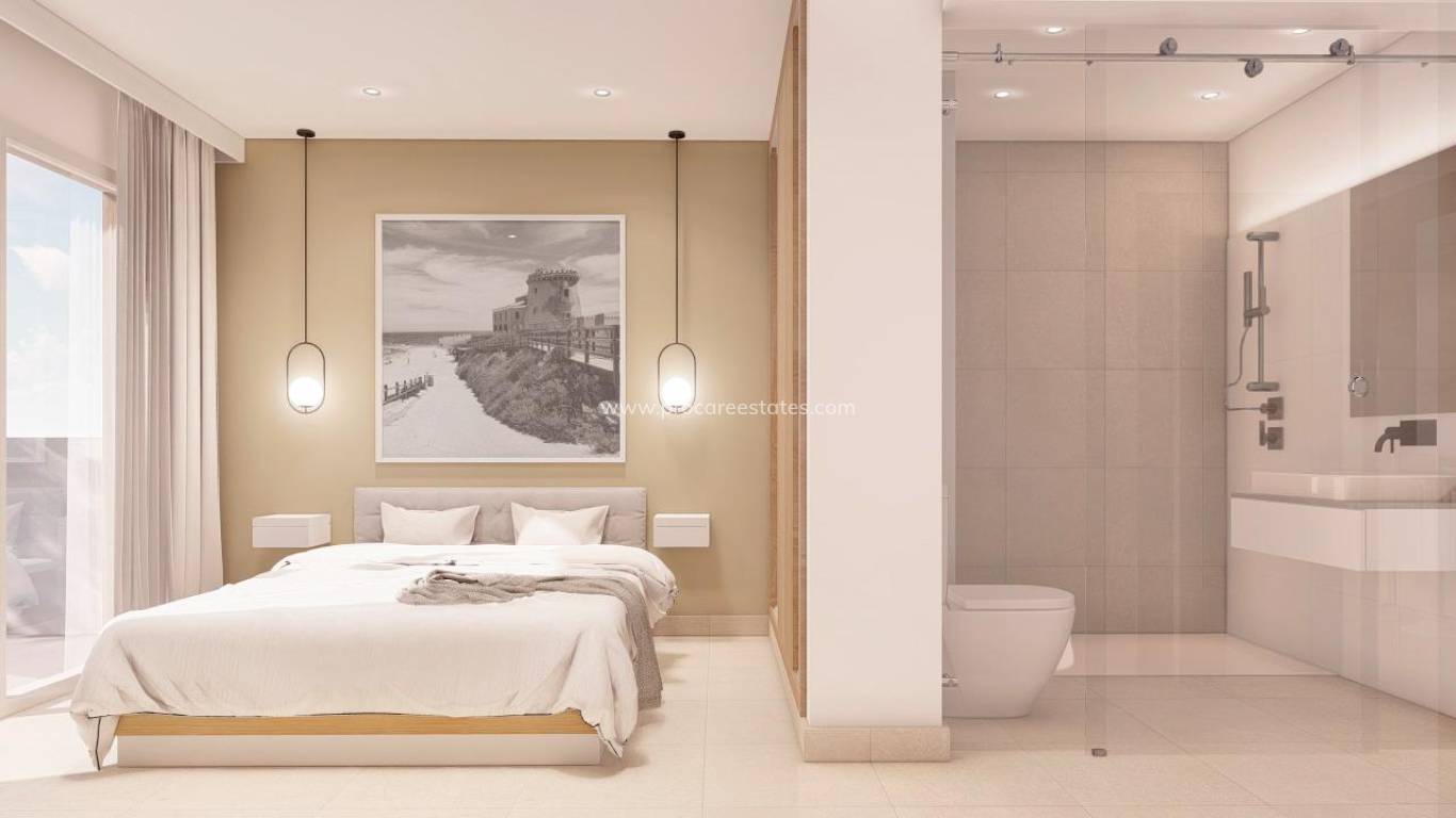 Nieuwbouw - Appartement - Pilar de la Horadada - Playa de las Higuericas