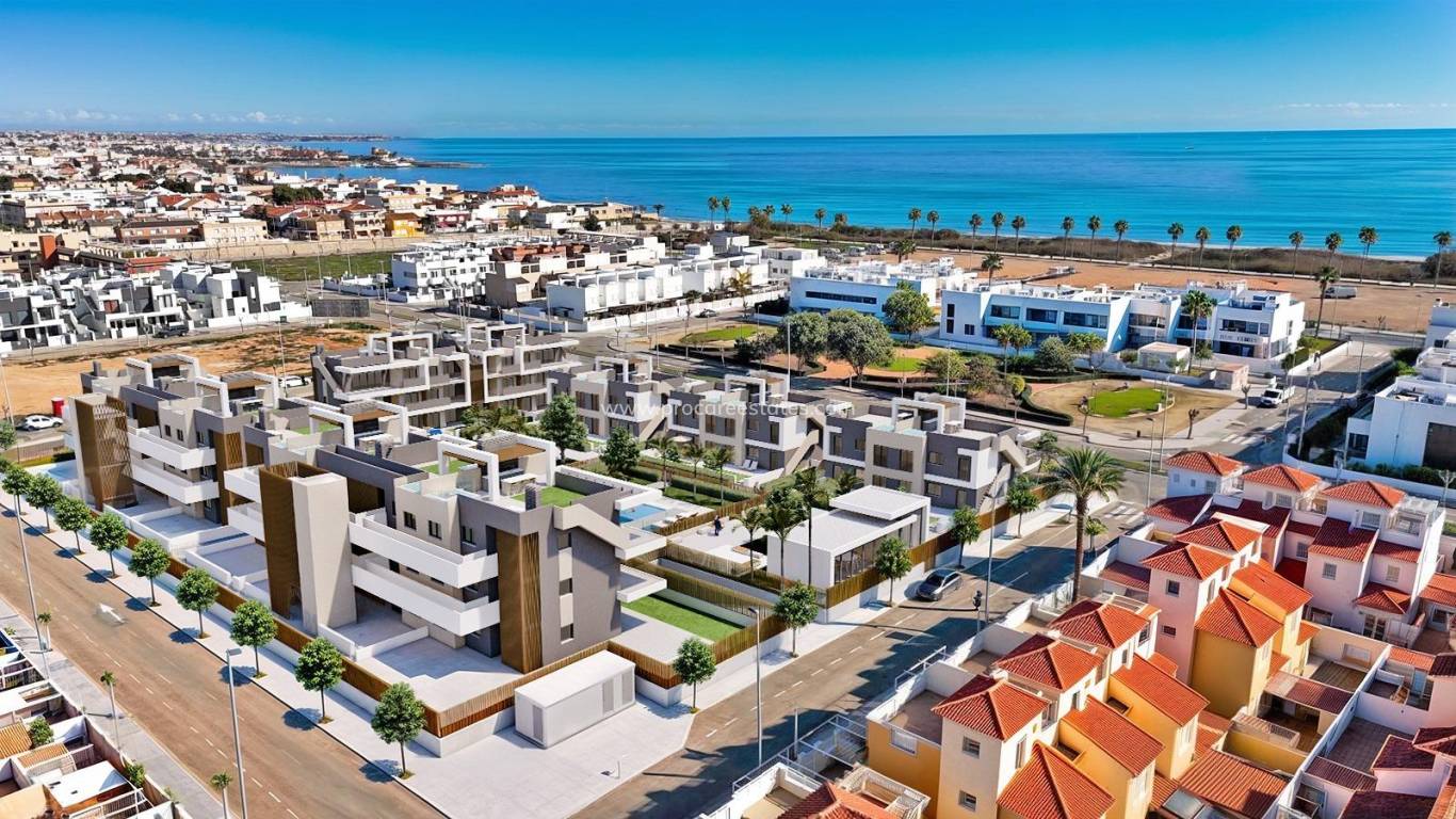 Nieuwbouw - Appartement - Pilar de la Horadada - Playa de las Higuericas