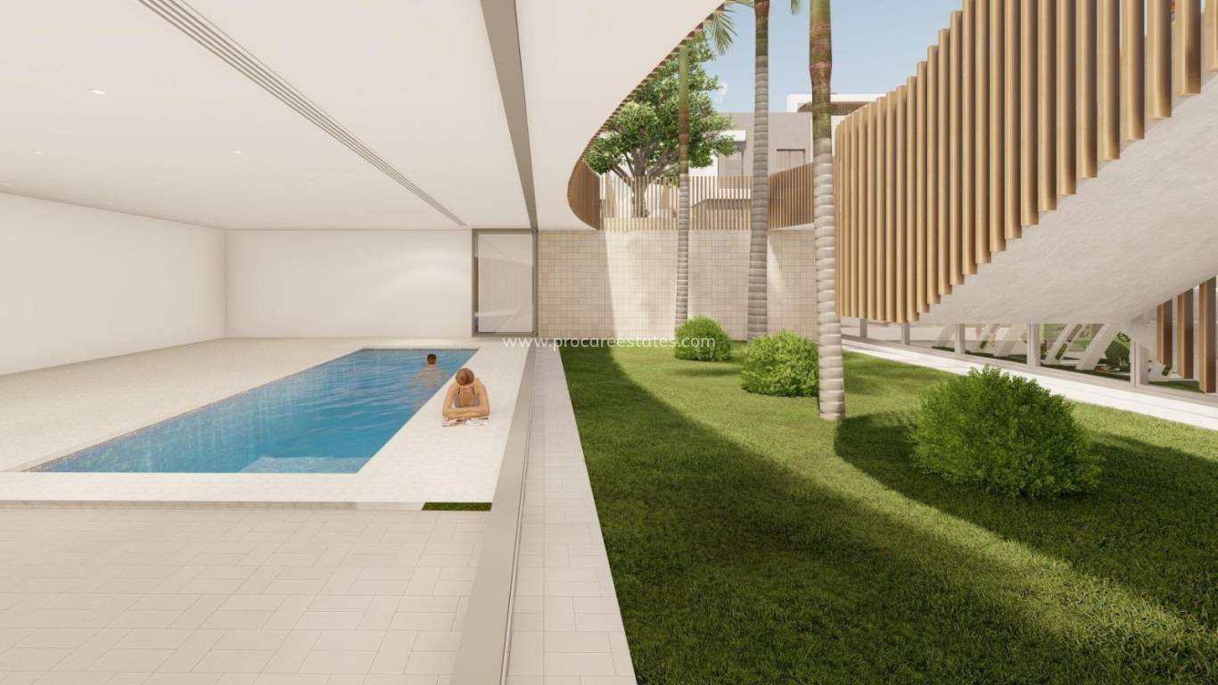 Nieuwbouw - Appartement - Pilar de la Horadada - Playa de las Higuericas