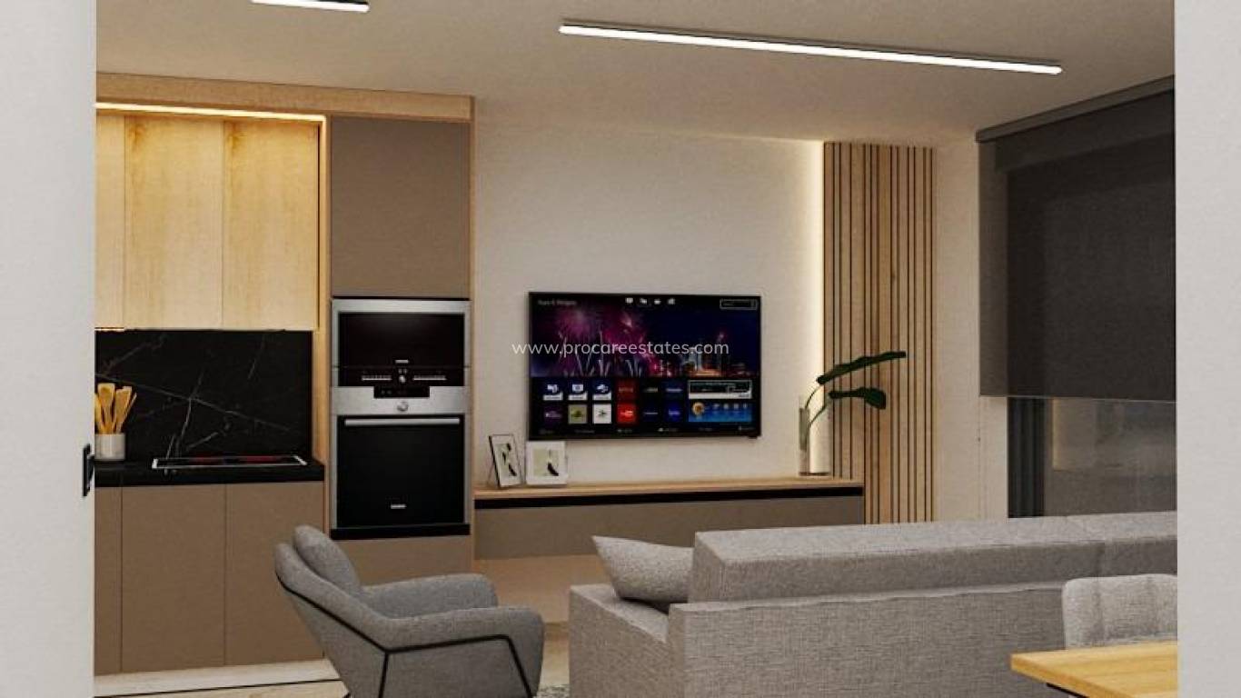 Nieuwbouw - Appartement - Pilar de la Horadada - Playa de las Higuericas