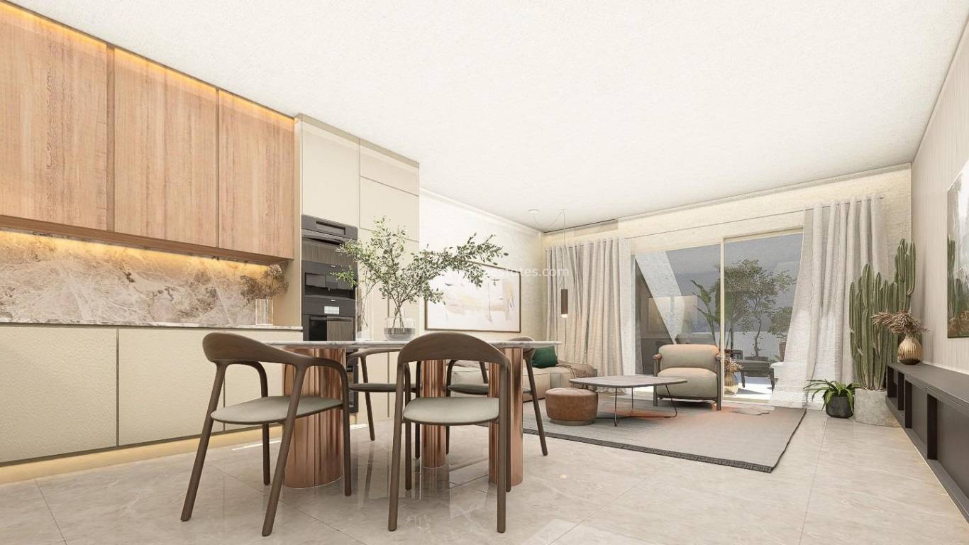 Nieuwbouw - Appartement - Pilar de la Horadada - pueblo