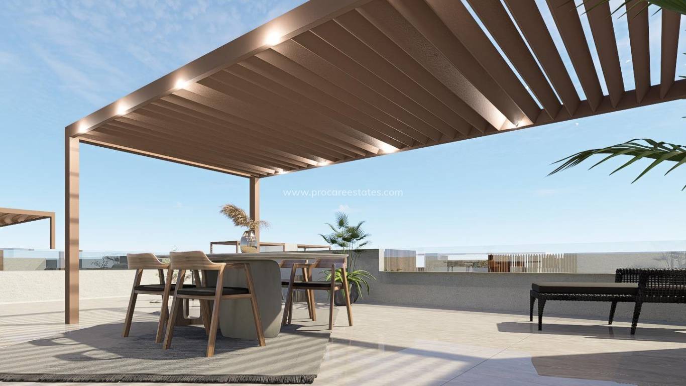 Nieuwbouw - Appartement - Pilar de la Horadada - pueblo