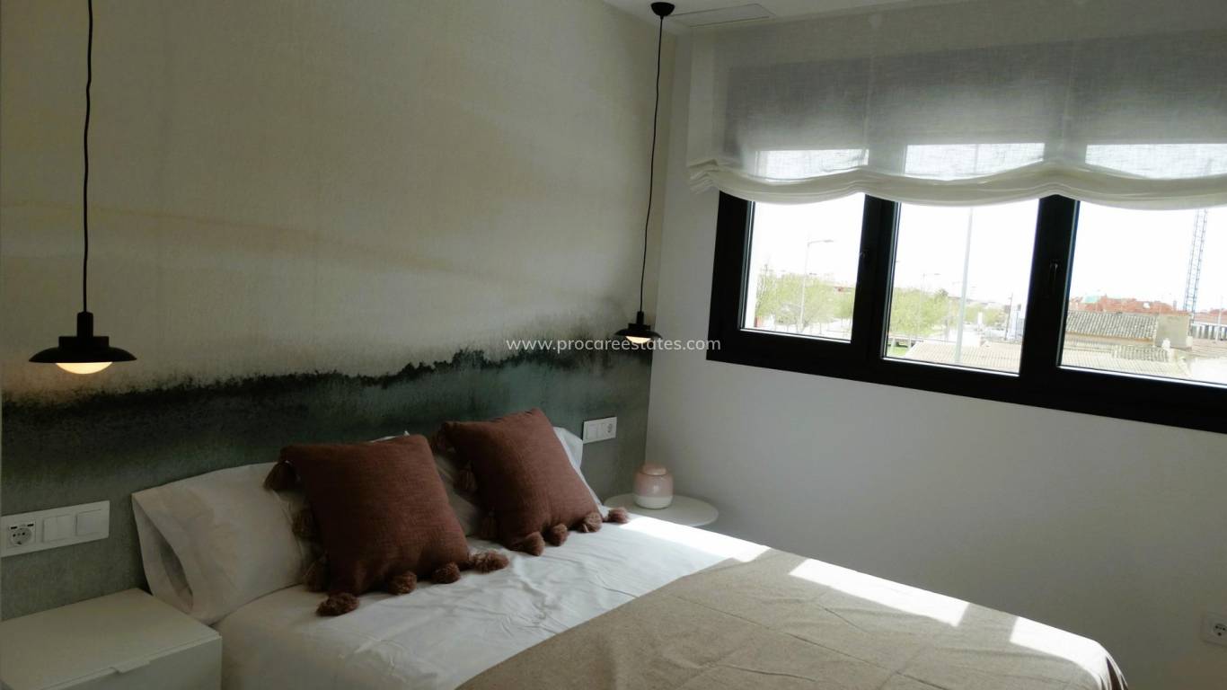 Nieuwbouw - Appartement - Pilar de la Horadada - pueblo