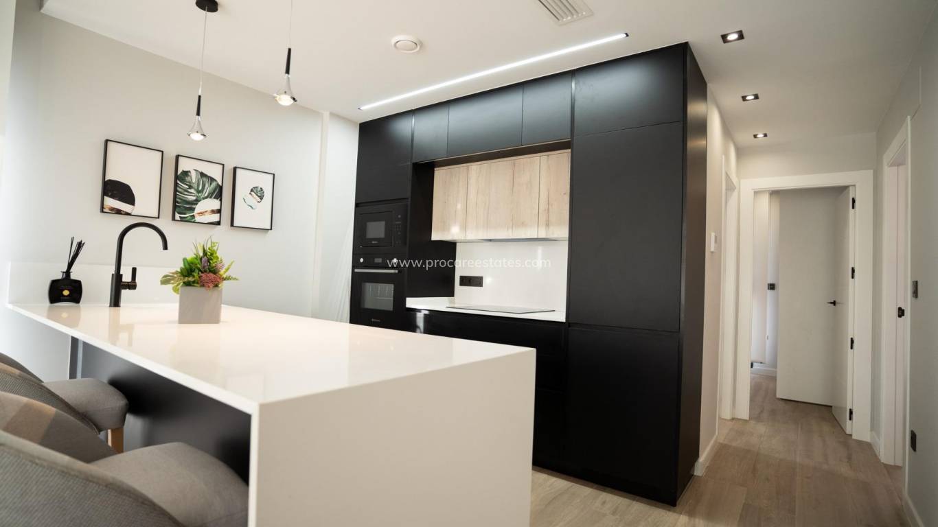 Nieuwbouw - Appartement - Pilar de la Horadada - pueblo