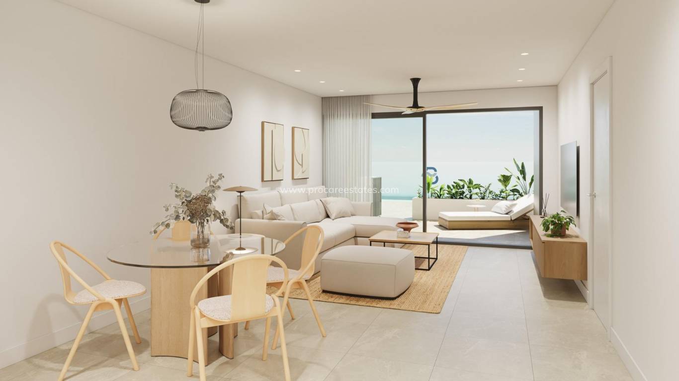 Nieuwbouw - Appartement - Pilar de la Horadada - pueblo