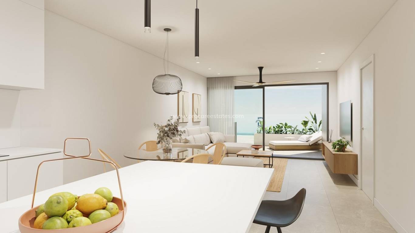 Nieuwbouw - Appartement - Pilar de la Horadada - pueblo