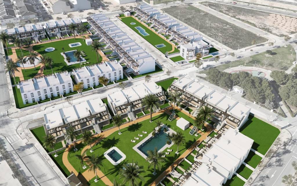 Nieuwbouw - Appartement - Pilar de la Horadada - pueblo