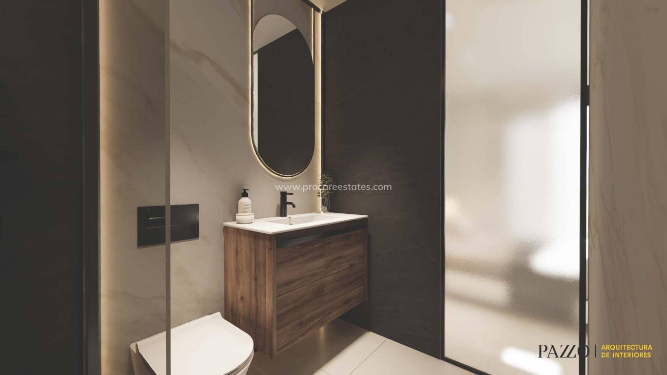 Nieuwbouw - Appartement - Pilar de la Horadada - pueblo