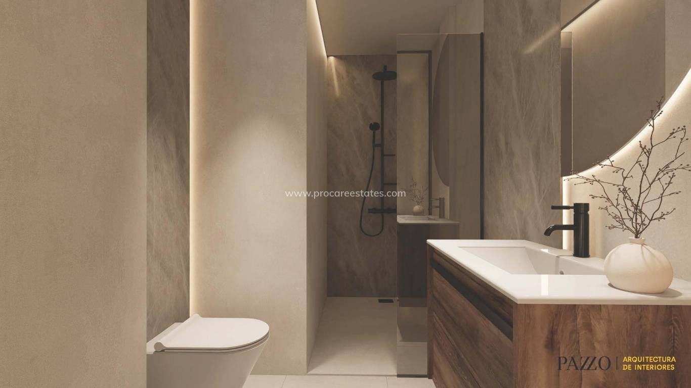 Nieuwbouw - Appartement - Pilar de la Horadada - pueblo