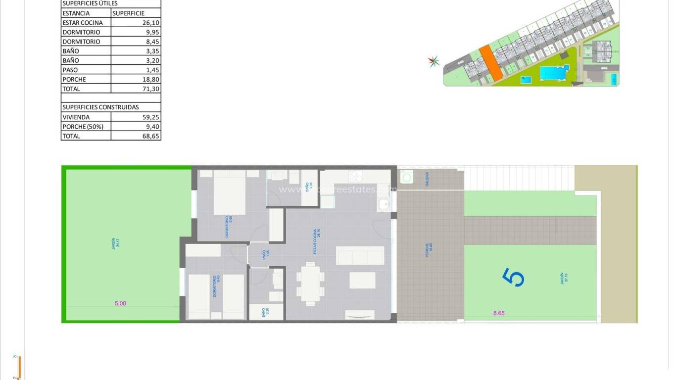 Nieuwbouw - Appartement - Pilar de la Horadada - pueblo