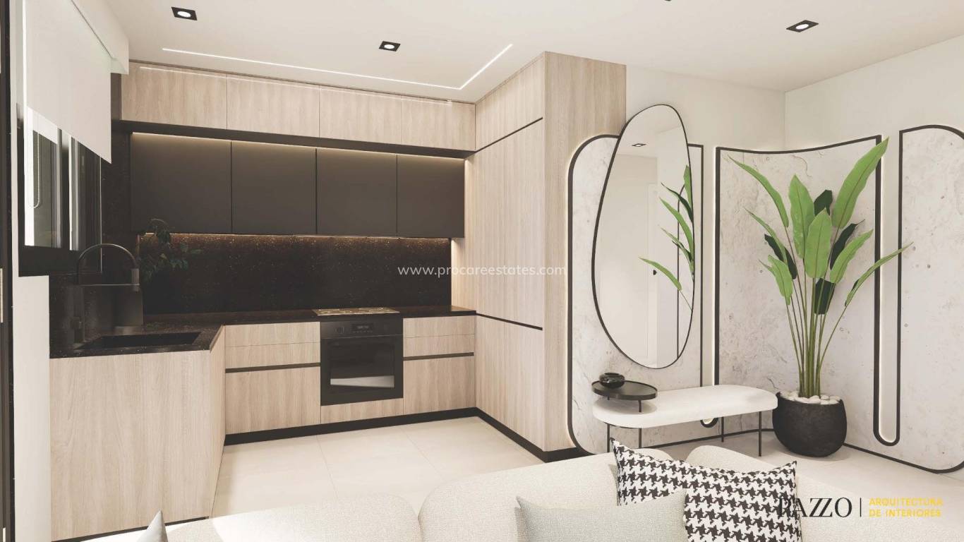 Nieuwbouw - Appartement - Pilar de la Horadada - pueblo