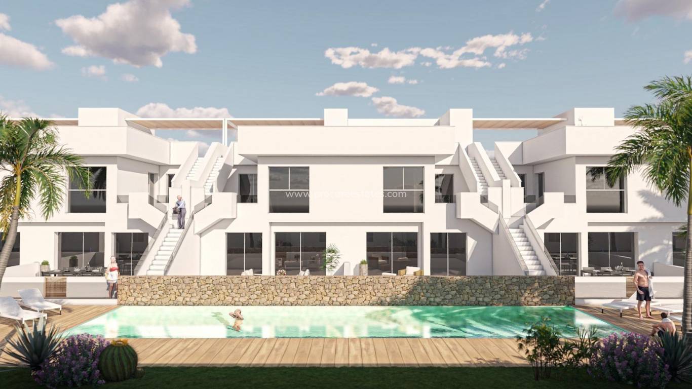 Nieuwbouw - Appartement - Pilar de la Horadada - pueblo