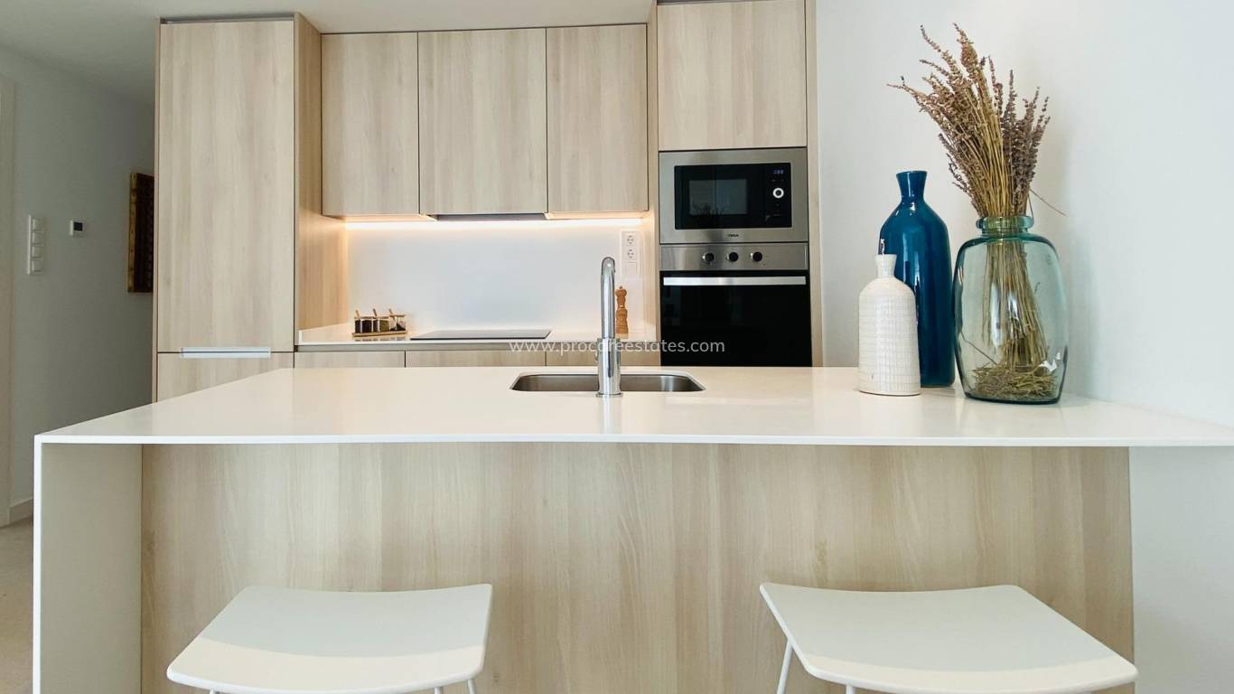 Nieuwbouw - Appartement - Pilar de la Horadada - pueblo