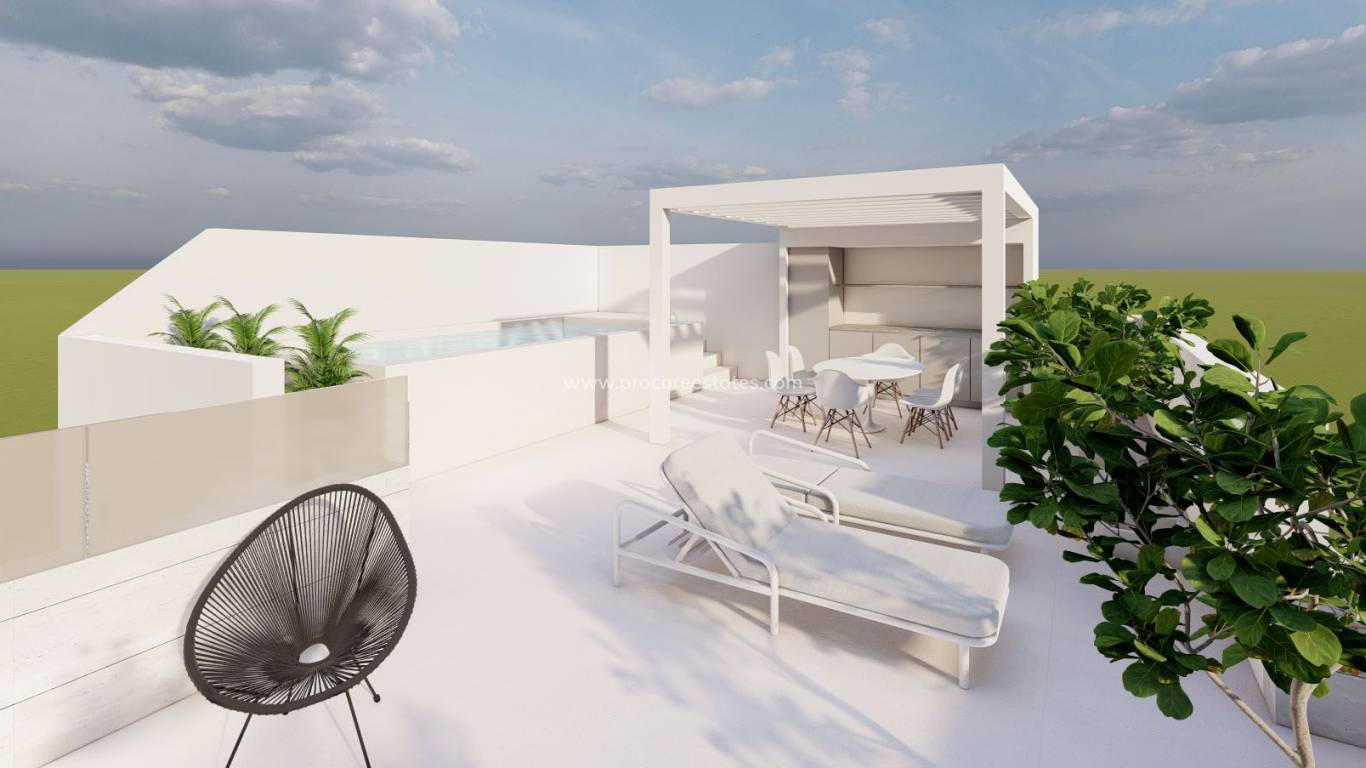 Nieuwbouw - Appartement - Pilar de la Horadada - pueblo