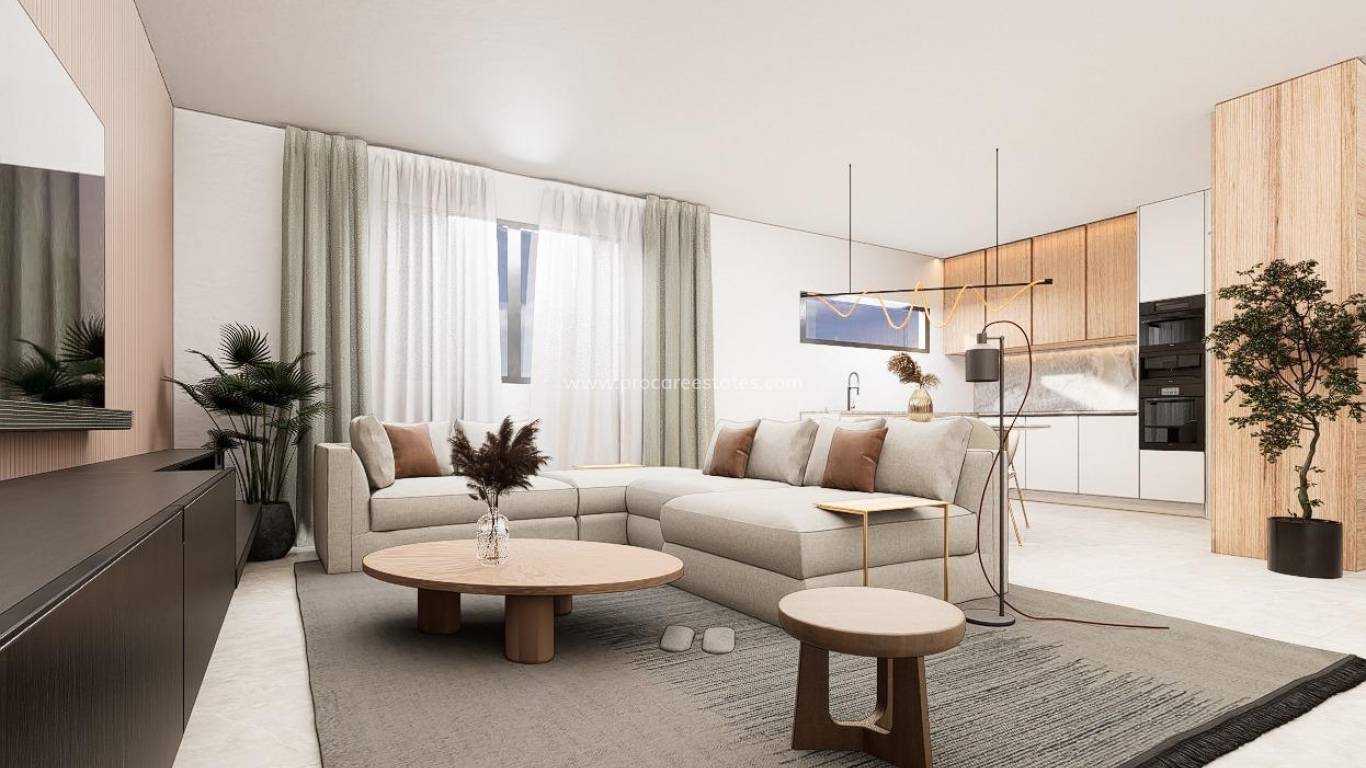 Nieuwbouw - Appartement - Pilar de la Horadada - pueblo