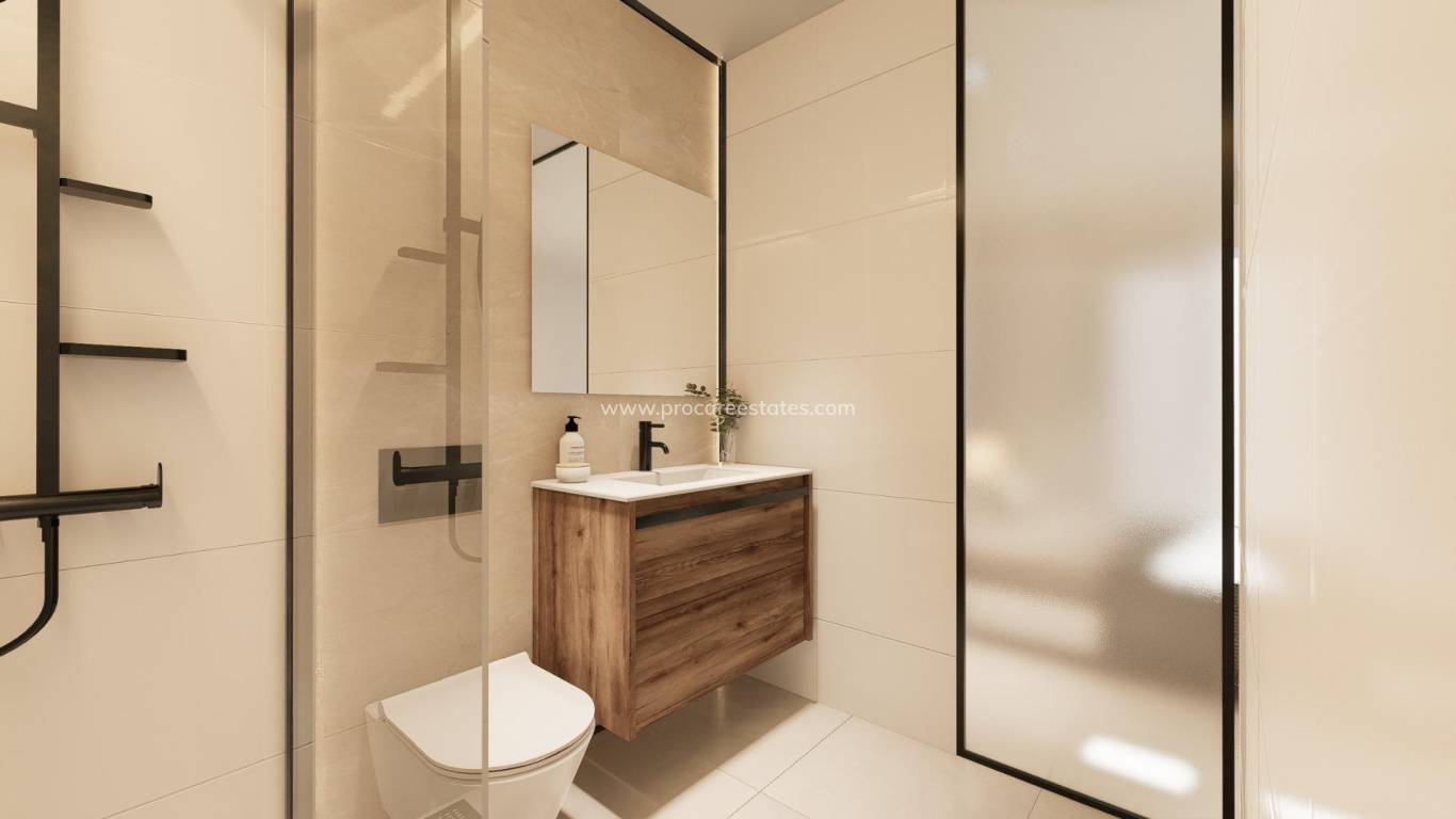 Nieuwbouw - Appartement - Pilar de la Horadada - pueblo