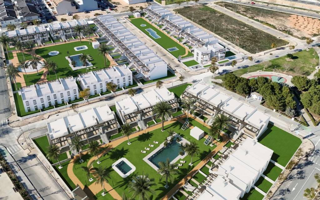 Nieuwbouw - Appartement - Pilar de la Horadada - pueblo