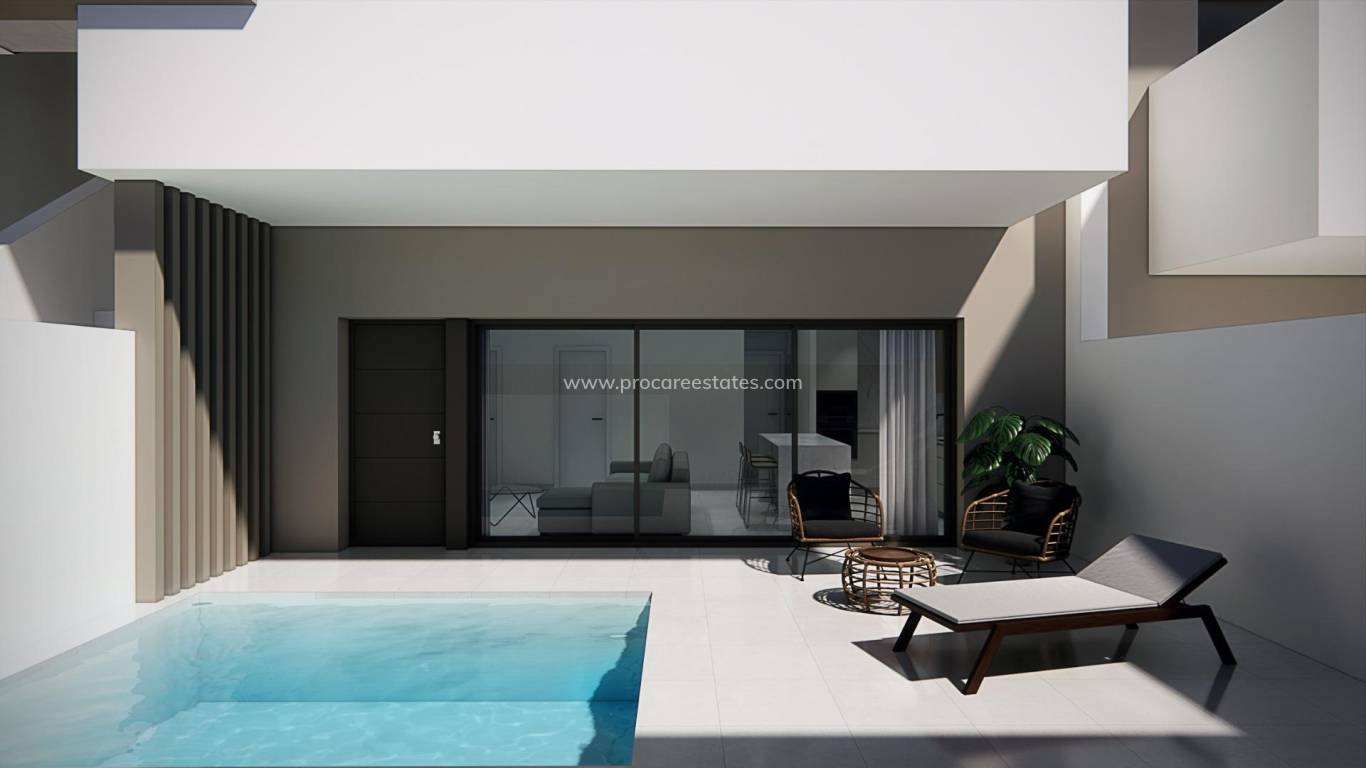 Nieuwbouw - Appartement - Pilar de la Horadada - pueblo