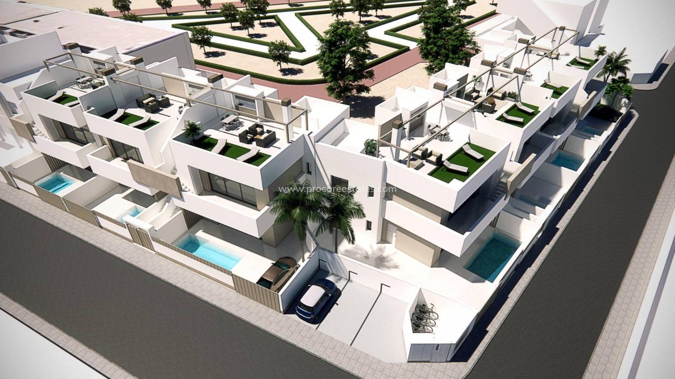 Nieuwbouw - Appartement - Pilar de la Horadada - pueblo