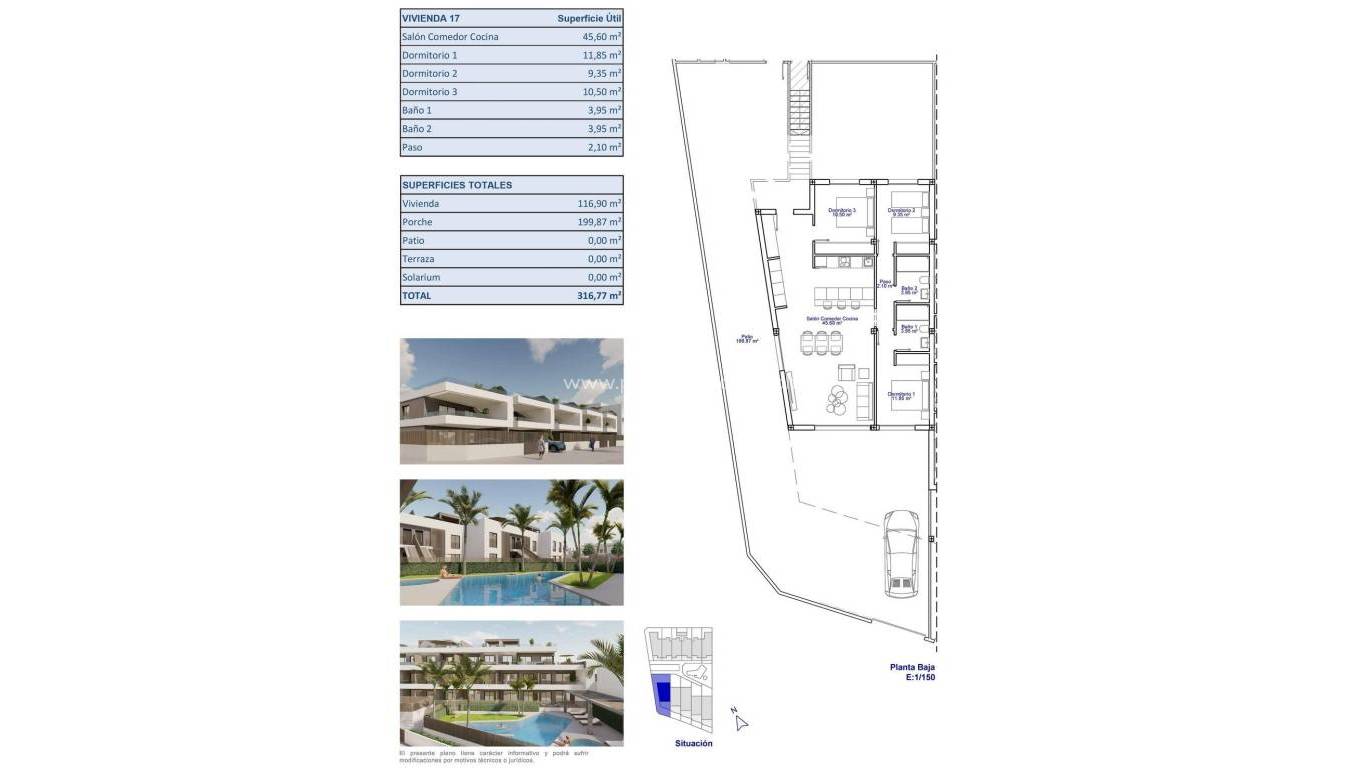 Nieuwbouw - Appartement - Pilar de la Horadada - pueblo