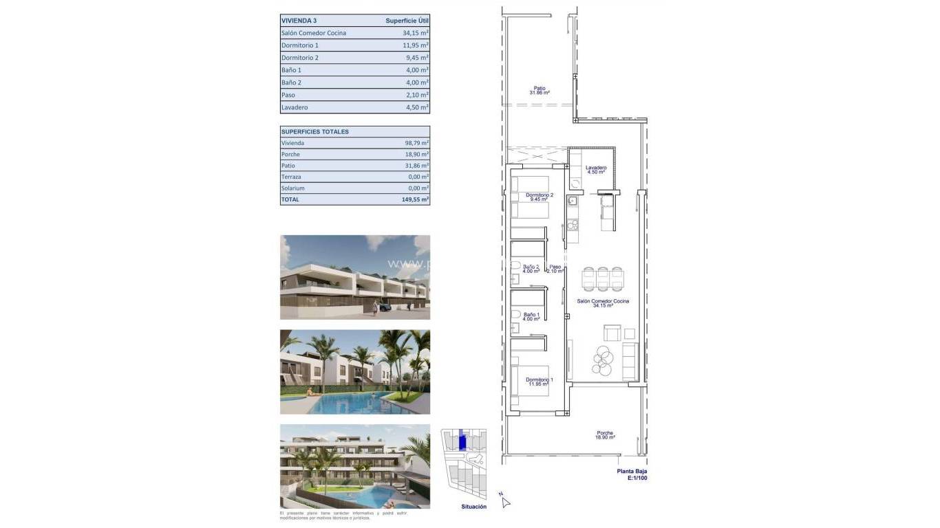 Nieuwbouw - Appartement - Pilar de la Horadada - pueblo