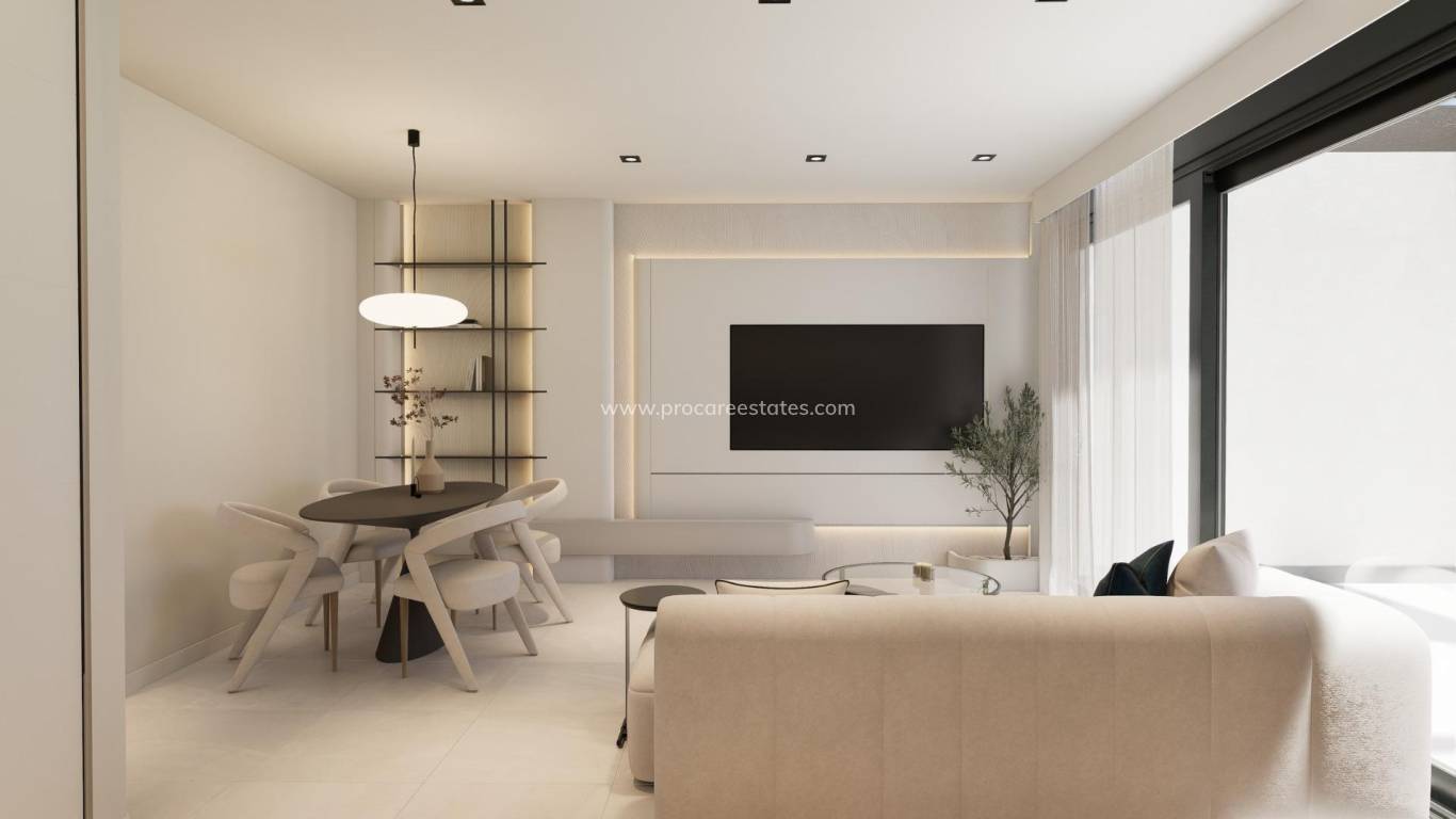 Nieuwbouw - Appartement - Pilar de la Horadada - pueblo