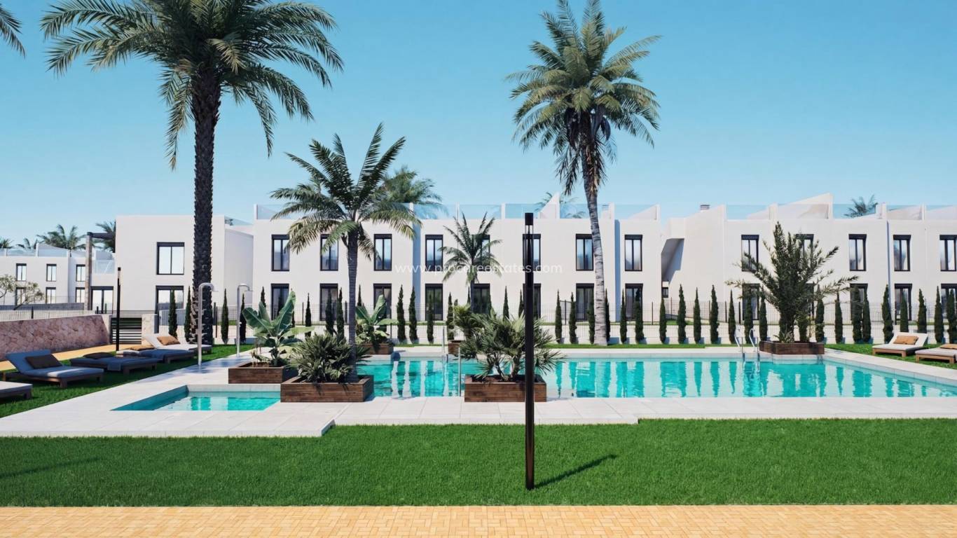 Nieuwbouw - Appartement - Pilar de la Horadada - pueblo