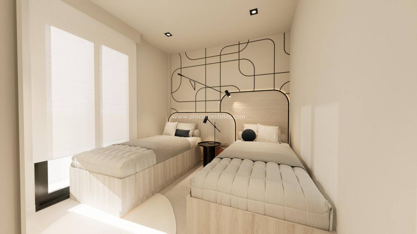 Nieuwbouw - Appartement - Pilar de la Horadada - pueblo