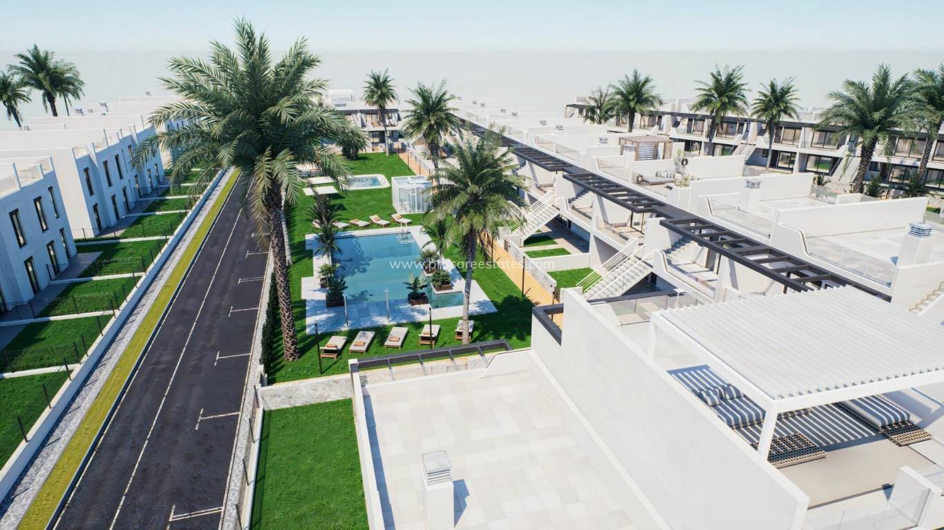 Nieuwbouw - Appartement - Pilar de la Horadada - pueblo