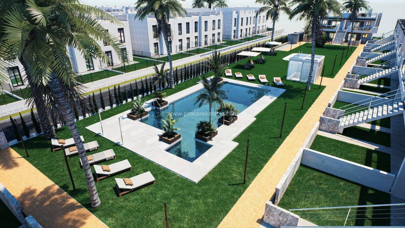 Nieuwbouw - Appartement - Pilar de la Horadada - pueblo