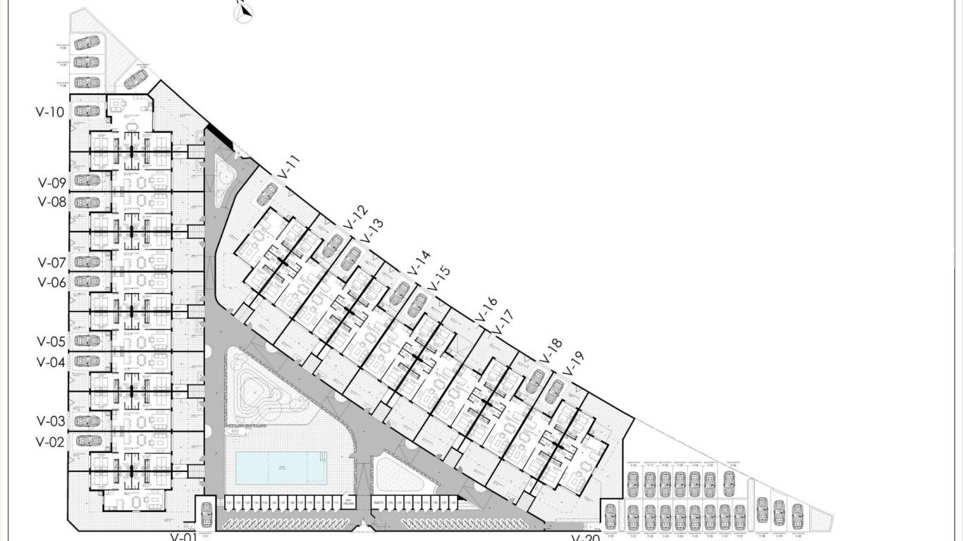 Nieuwbouw - Appartement - Pilar de la Horadada - pueblo