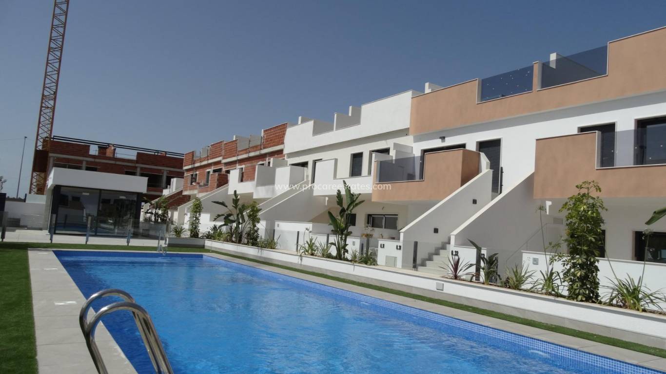 Nieuwbouw - Appartement - Pilar de la Horadada - pueblo