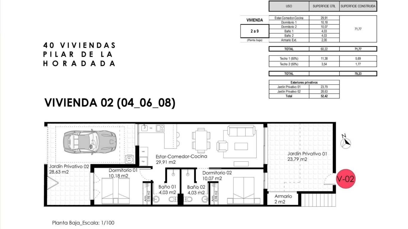 Nieuwbouw - Appartement - Pilar de la Horadada - pueblo