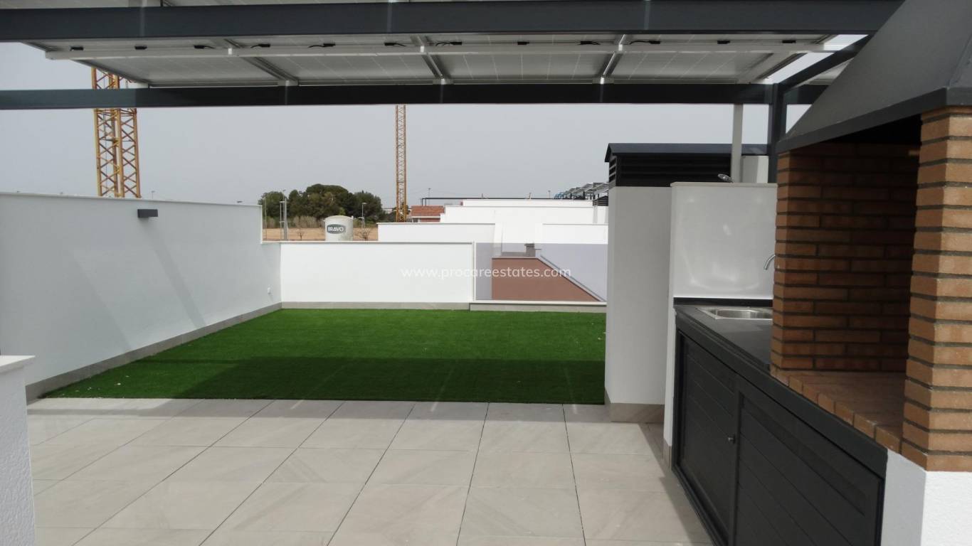 Nieuwbouw - Appartement - Pilar de la Horadada - pueblo
