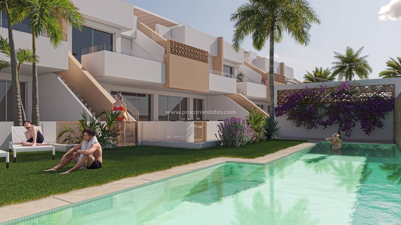 Nieuwbouw - Appartement - Pilar de la Horadada - pueblo