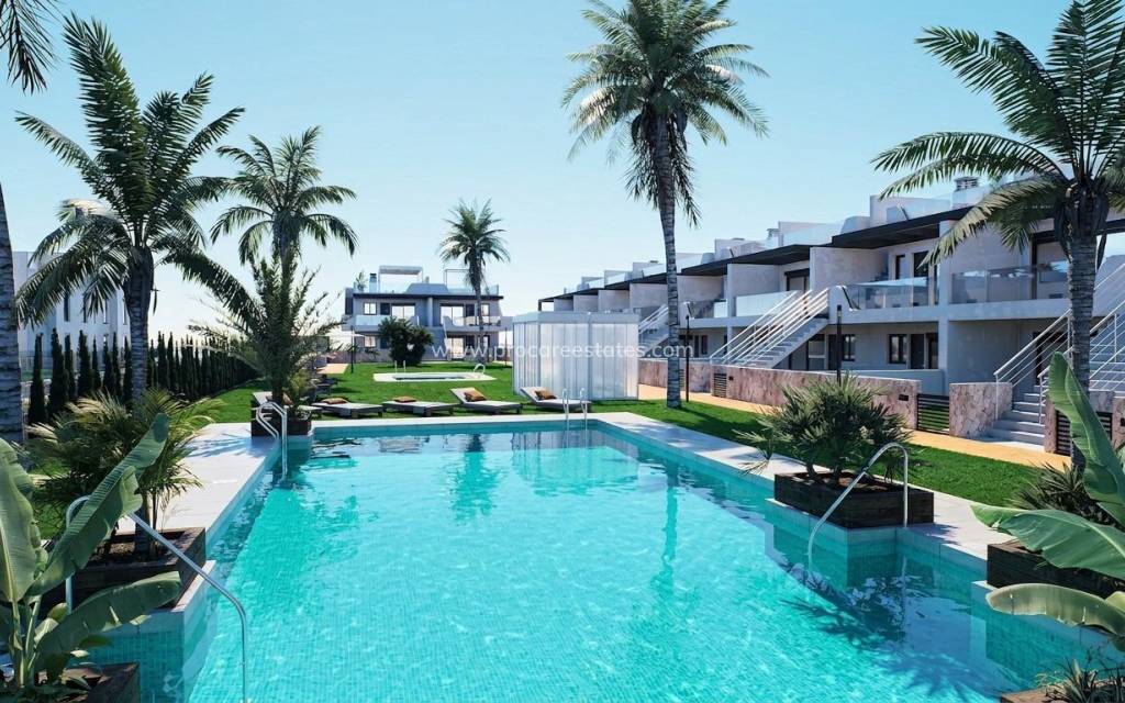 Nieuwbouw - Appartement - Pilar de la Horadada - pueblo