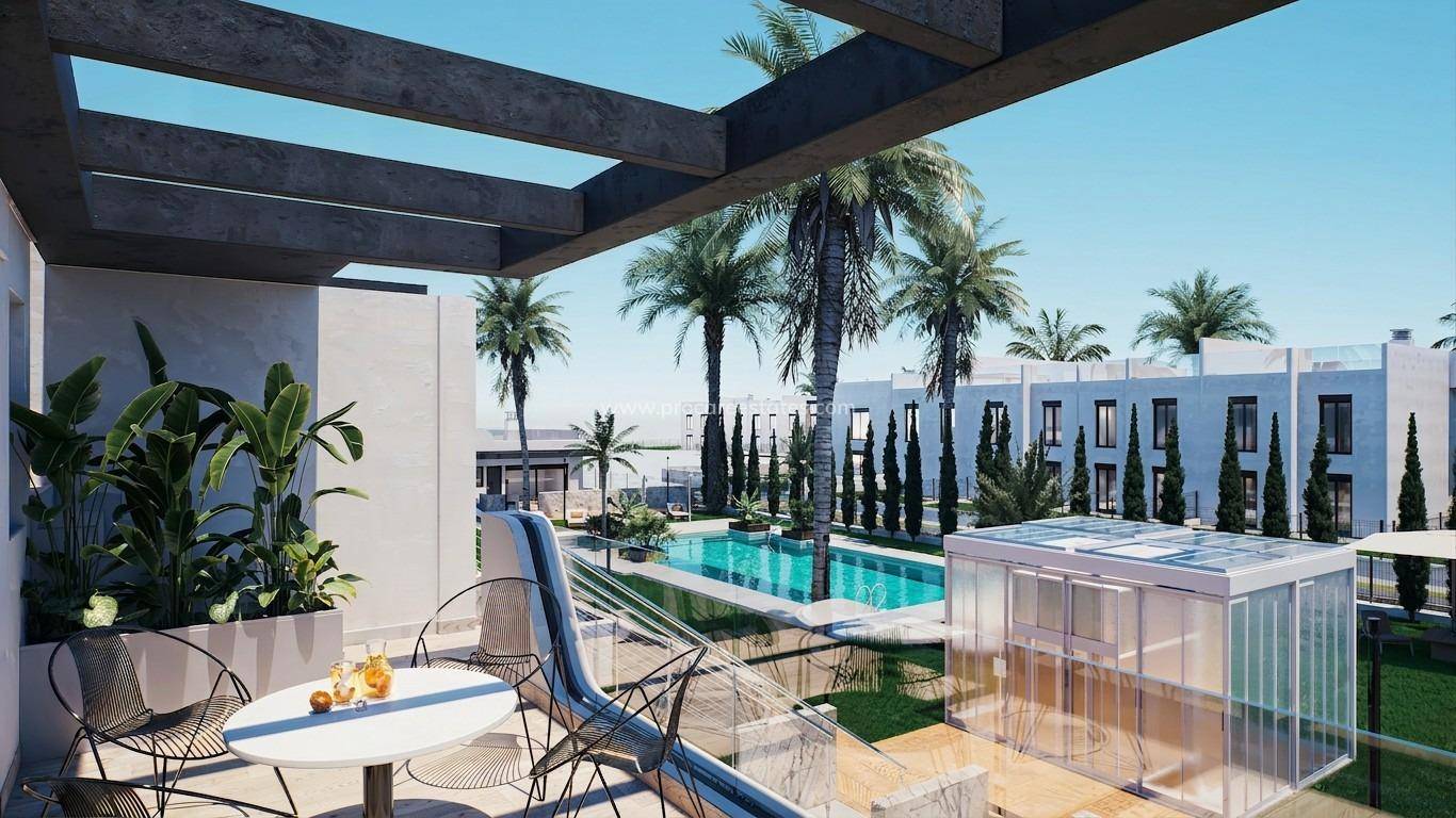 Nieuwbouw - Appartement - Pilar de la Horadada - pueblo