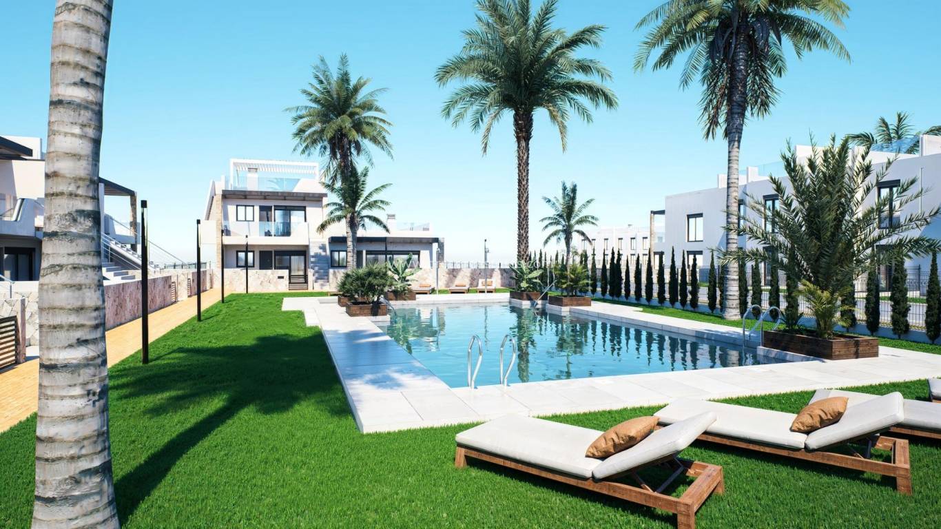 Nieuwbouw - Appartement - Pilar de la Horadada - pueblo