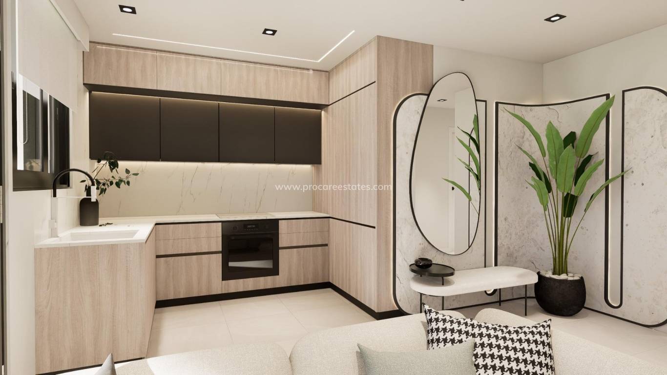 Nieuwbouw - Appartement - Pilar de la Horadada - pueblo