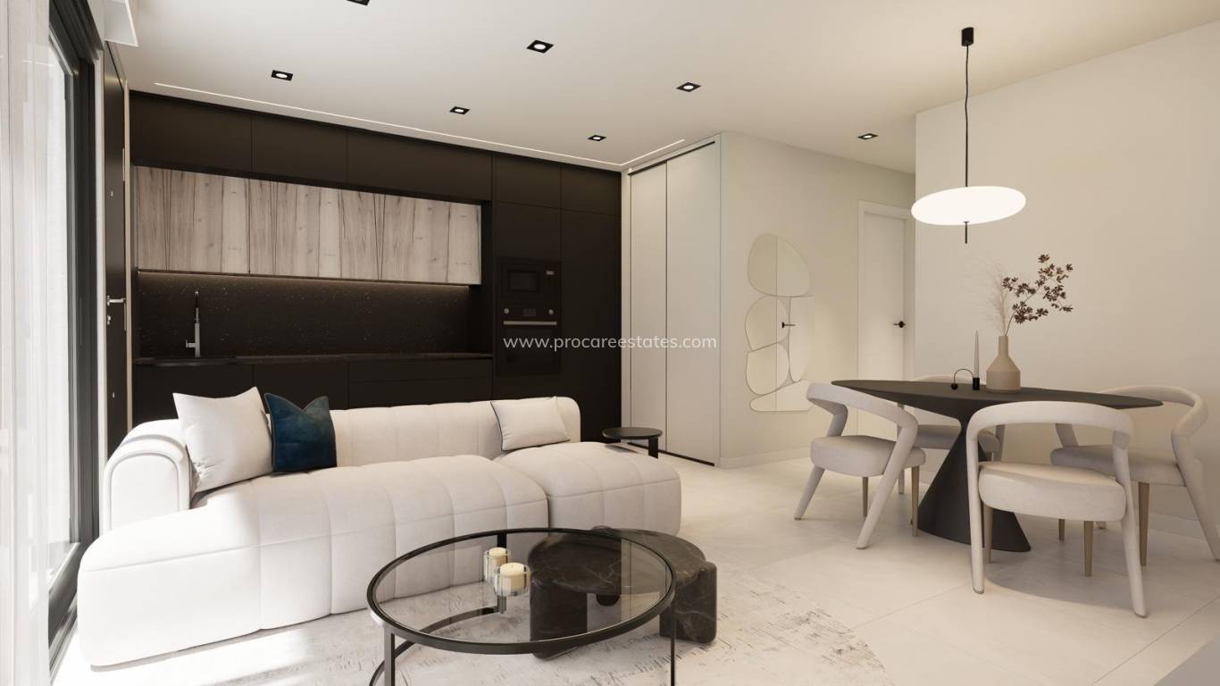Nieuwbouw - Appartement - Pilar de la Horadada - pueblo