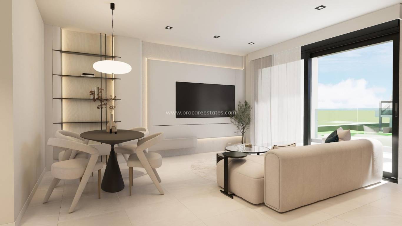Nieuwbouw - Appartement - Pilar de la Horadada - pueblo
