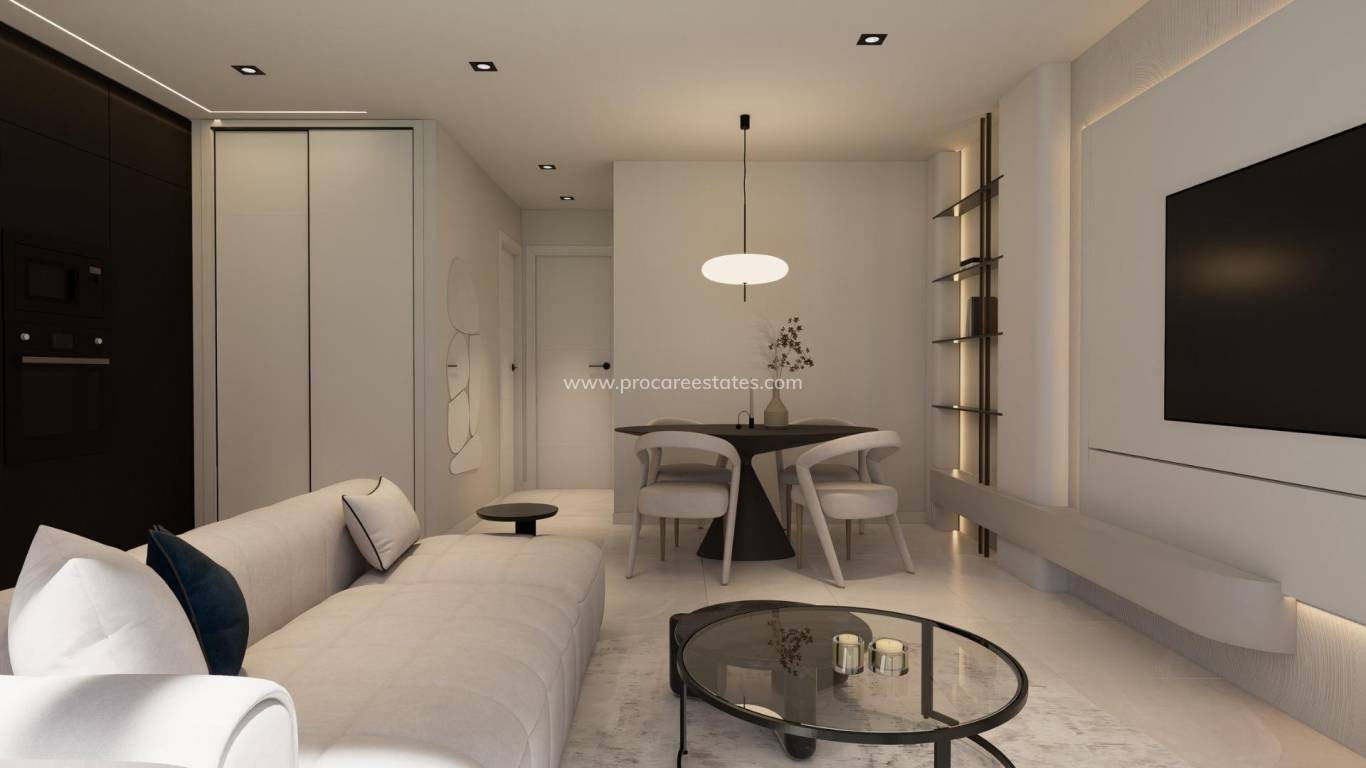 Nieuwbouw - Appartement - Pilar de la Horadada - pueblo