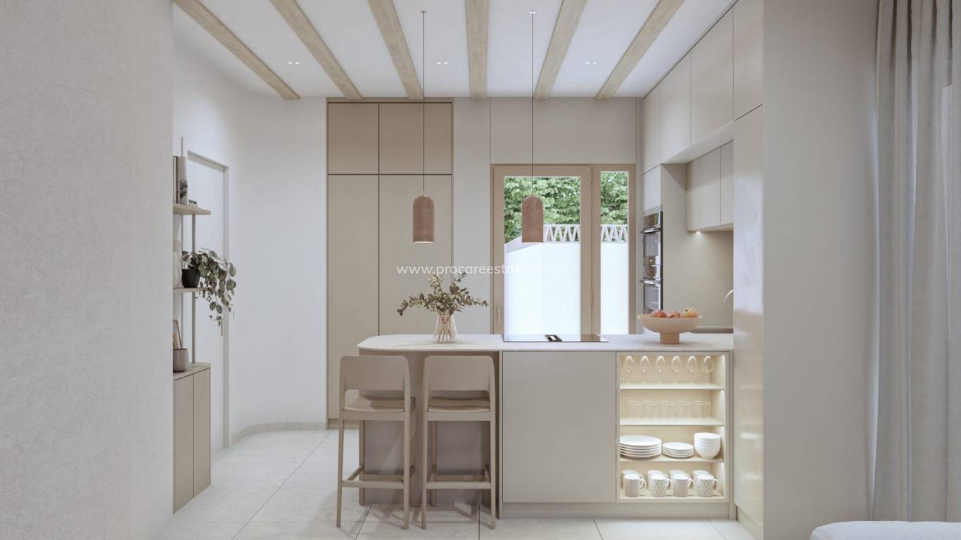 Nieuwbouw - Appartement - Pilar de la Horadada - pueblo