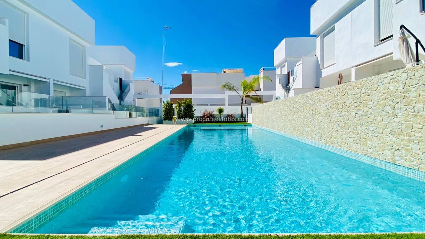 Nieuwbouw - Appartement - Pilar de la Horadada - pueblo