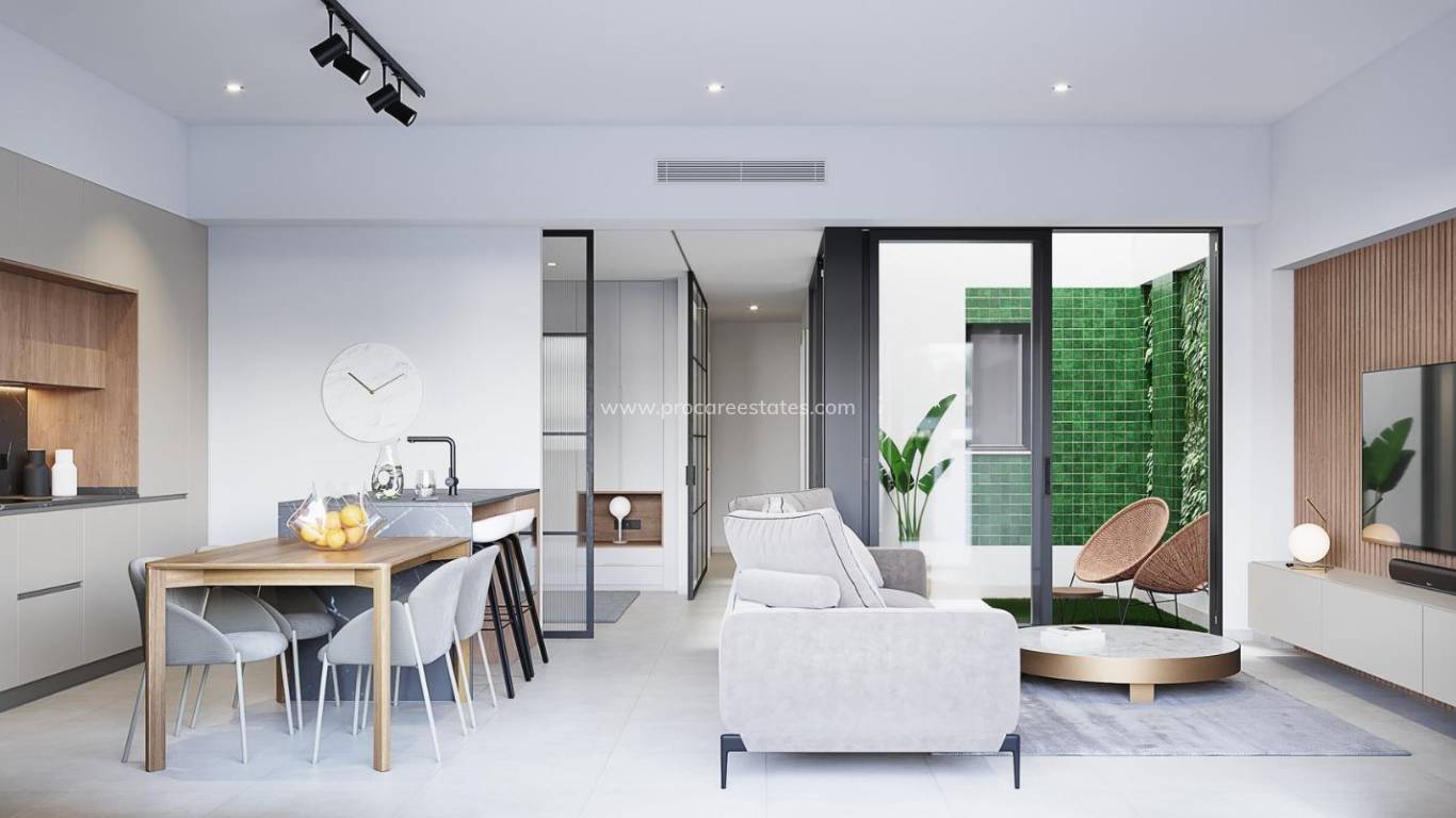 Nieuwbouw - Appartement - Pilar de la Horadada - pueblo