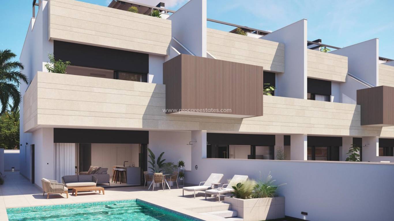 Nieuwbouw - Appartement - Pilar de la Horadada - pueblo