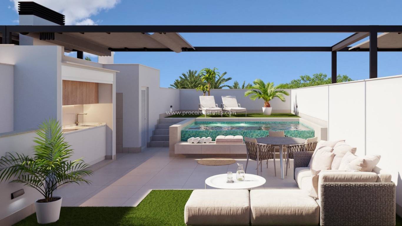 Nieuwbouw - Appartement - Pilar de la Horadada - pueblo