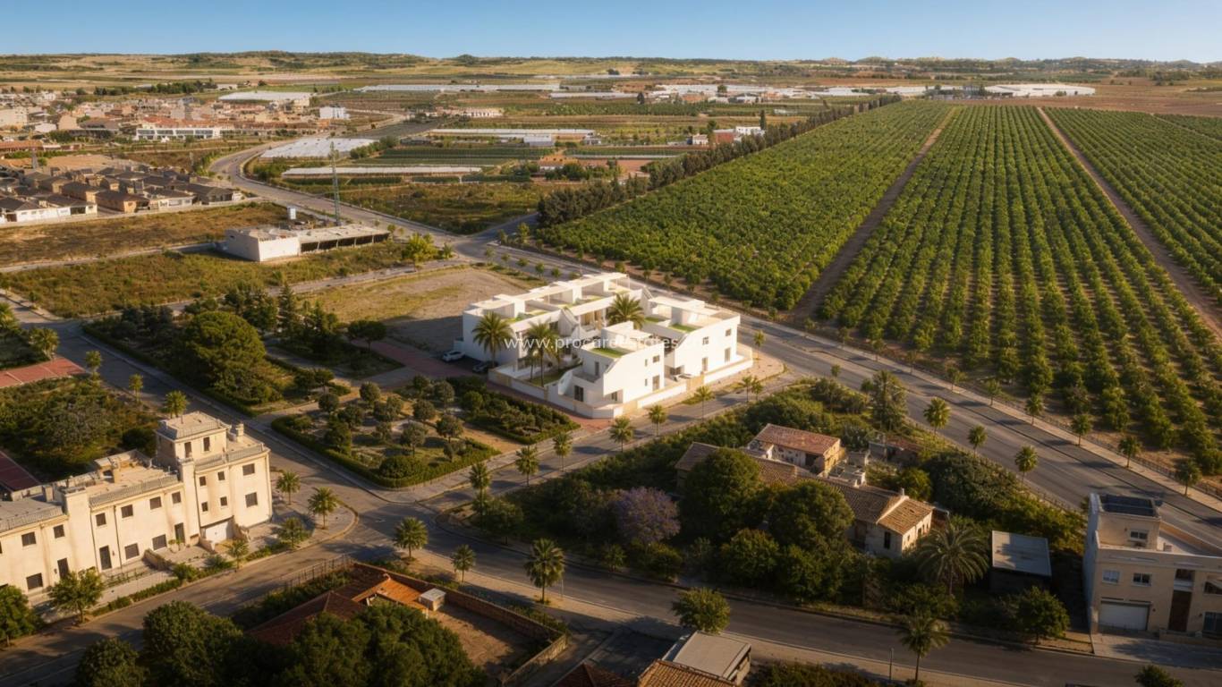 Nieuwbouw - Appartement - Pilar de la Horadada - pueblo